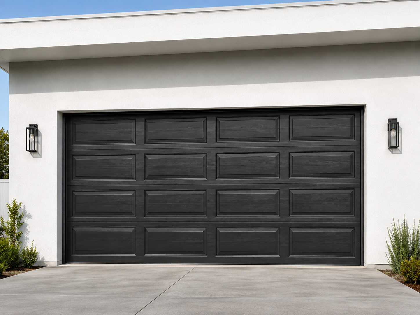 Classic garage door style