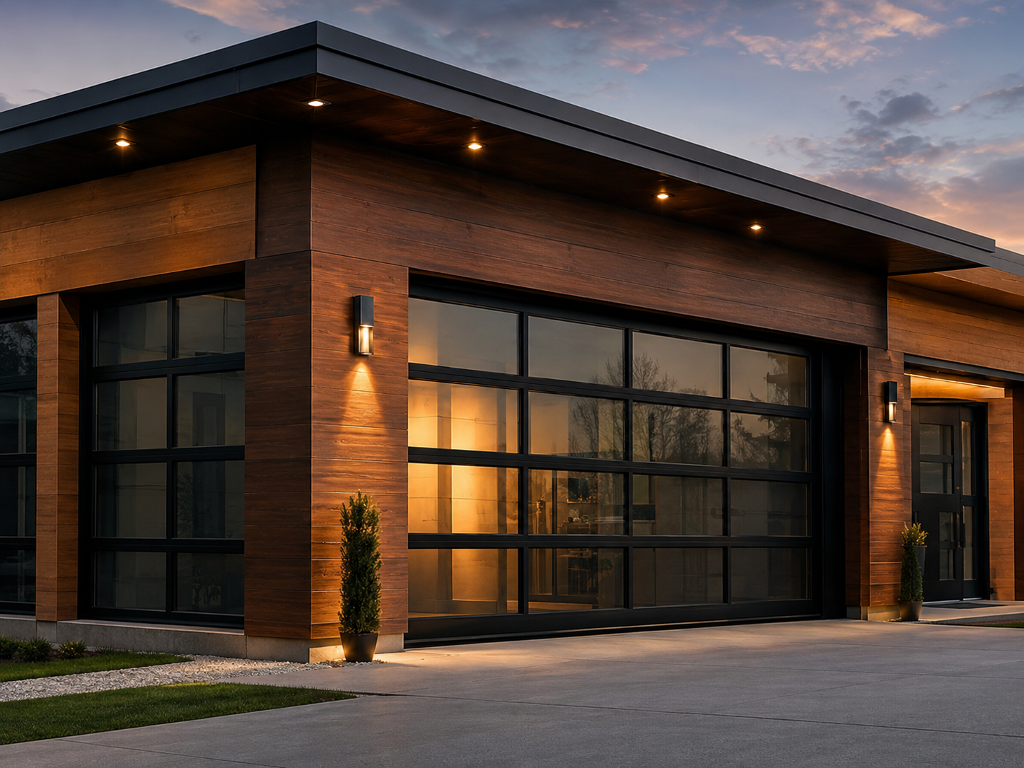 Classic garage door style