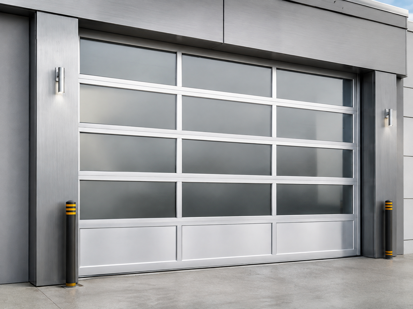Classic garage door style