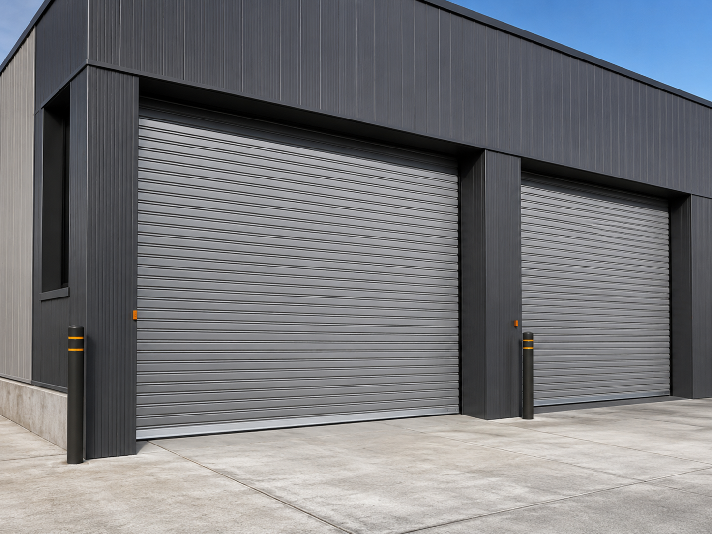 Classic garage door style