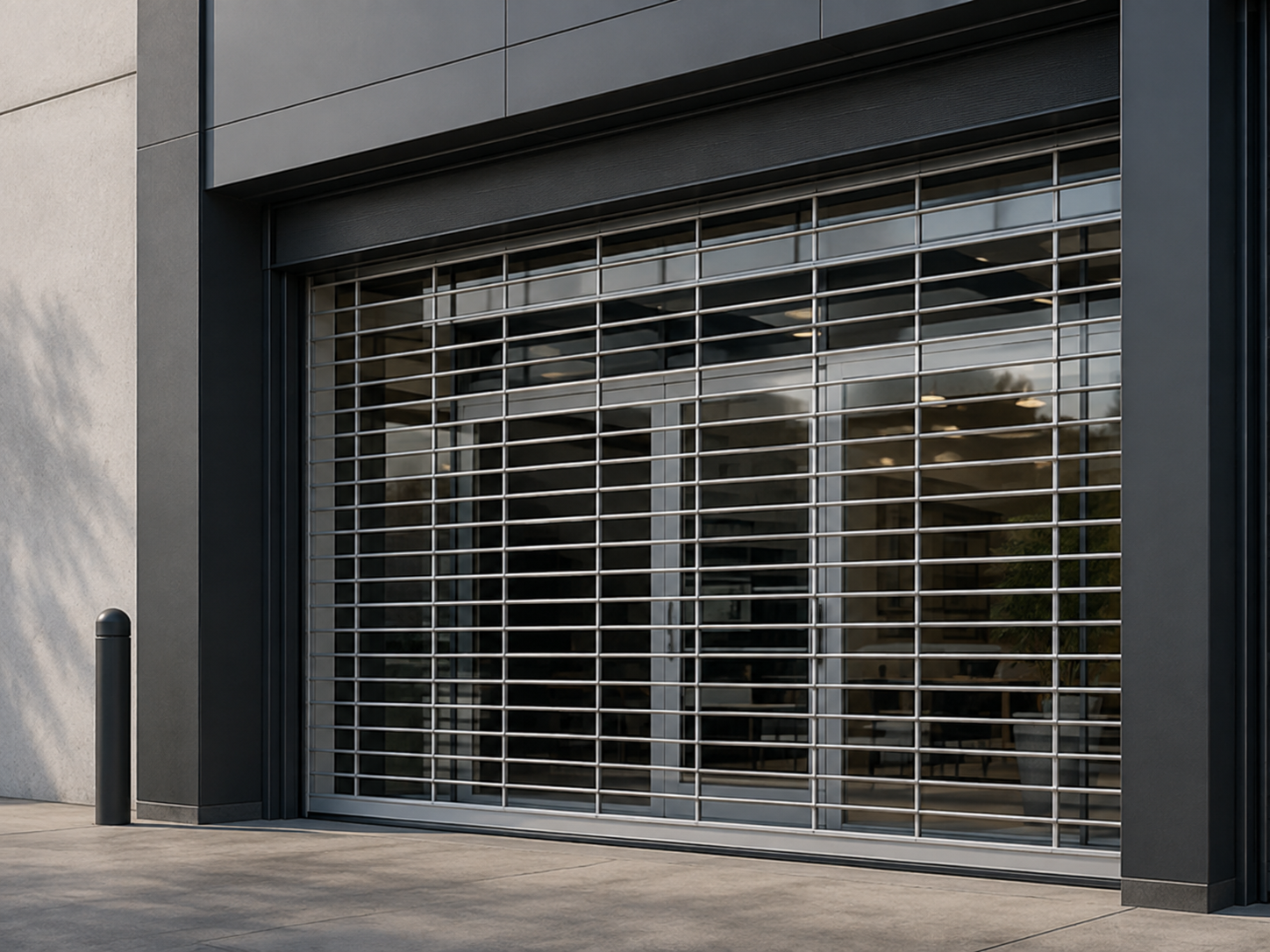 Classic garage door style