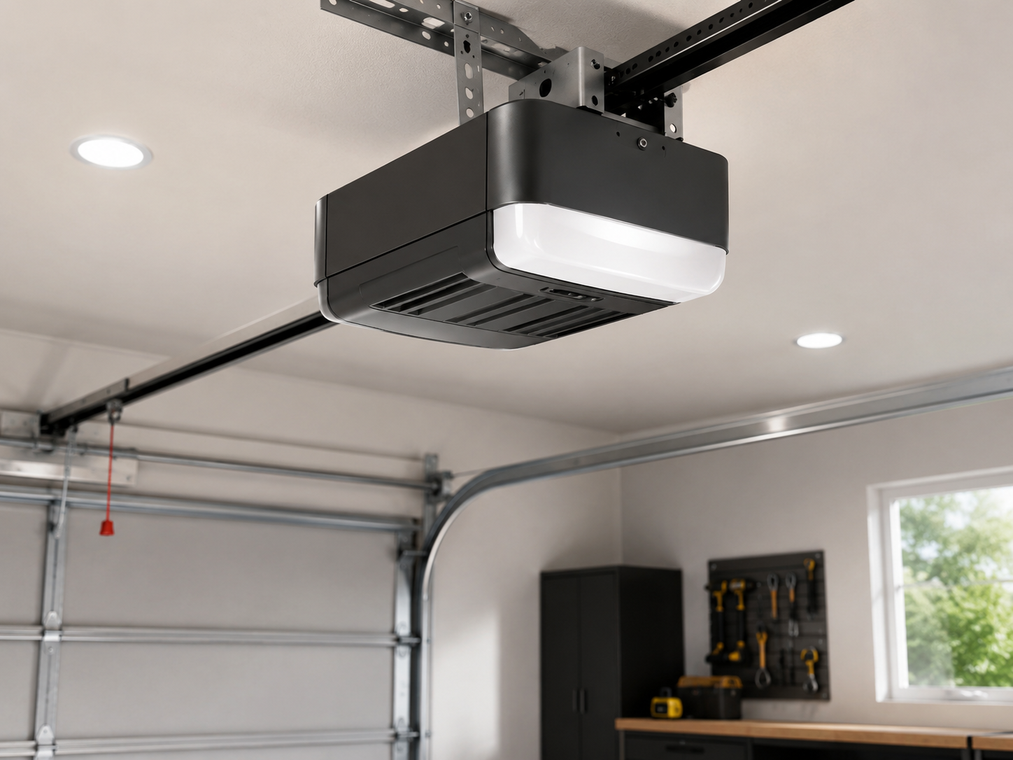 Modern smart garage door opener