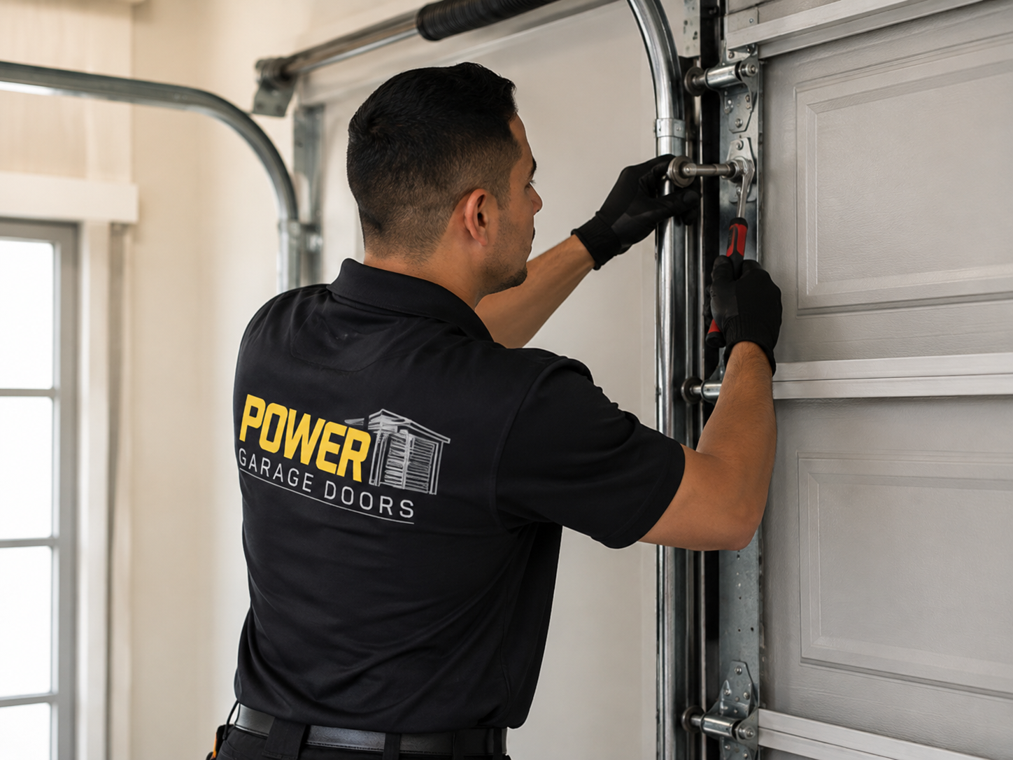 Modern smart garage door opener