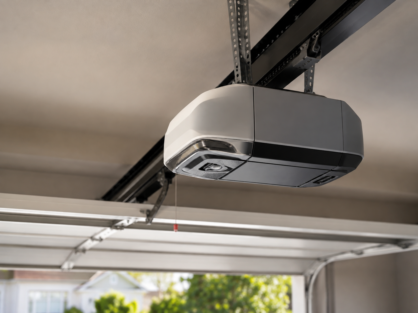Modern smart garage door opener
