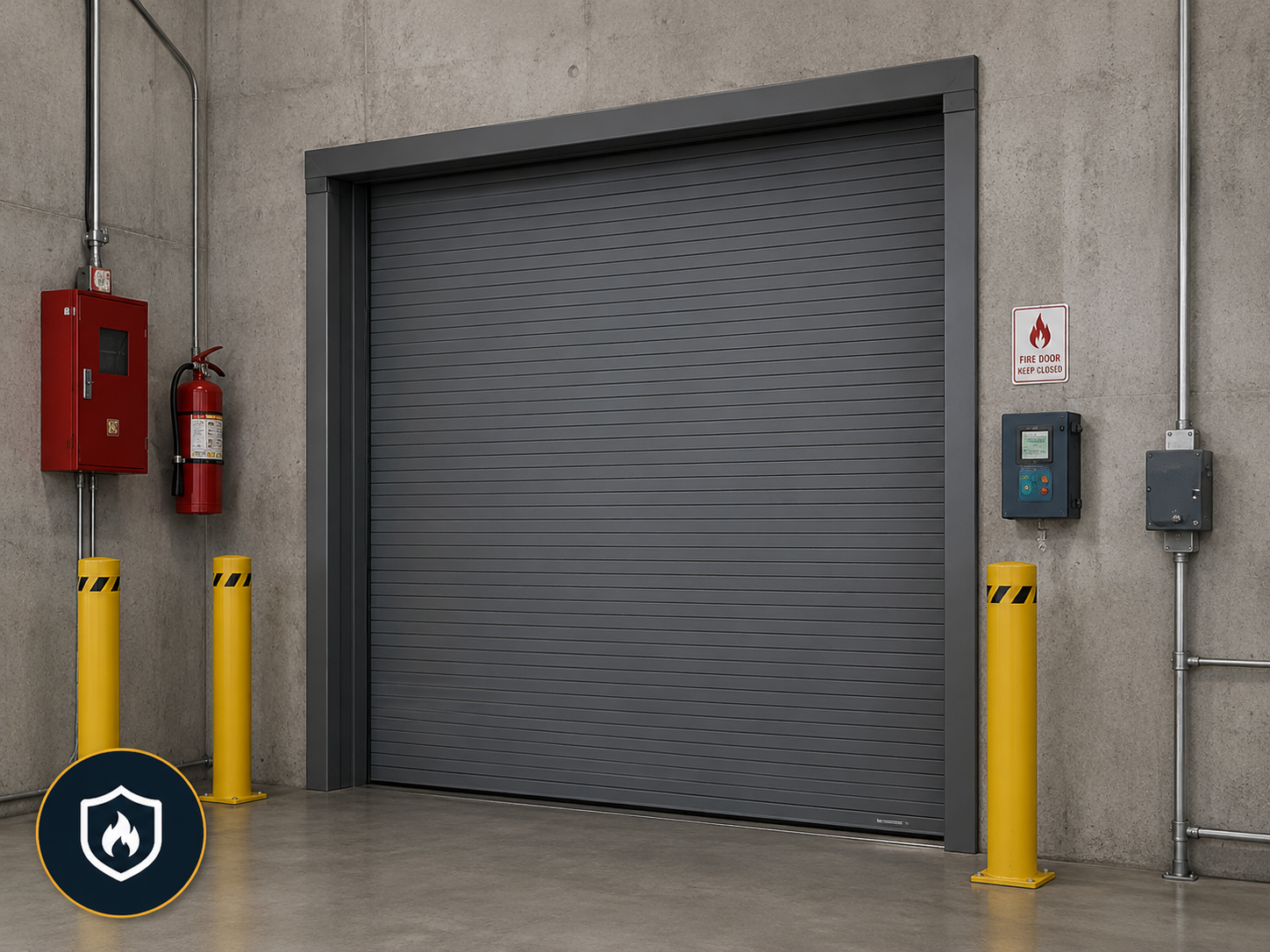 Modern smart garage door opener