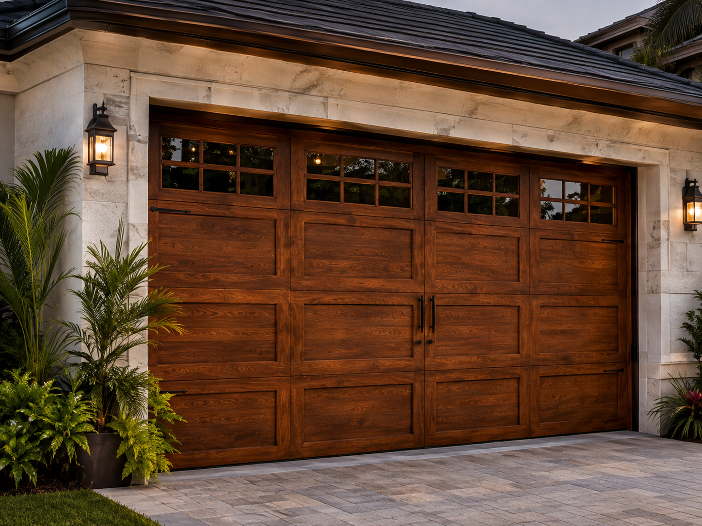 Modern smart garage door opener
